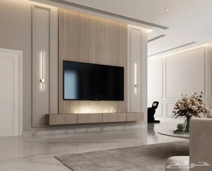 ديكورات حائطيه. جدران.. باركيه. شيبورد.بديل كل ماهو جديد 2