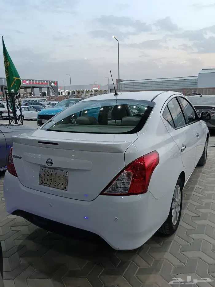 نيسان صني موديل 2023 3