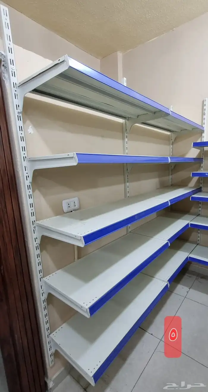 رفوف تخزين مستودعات 2