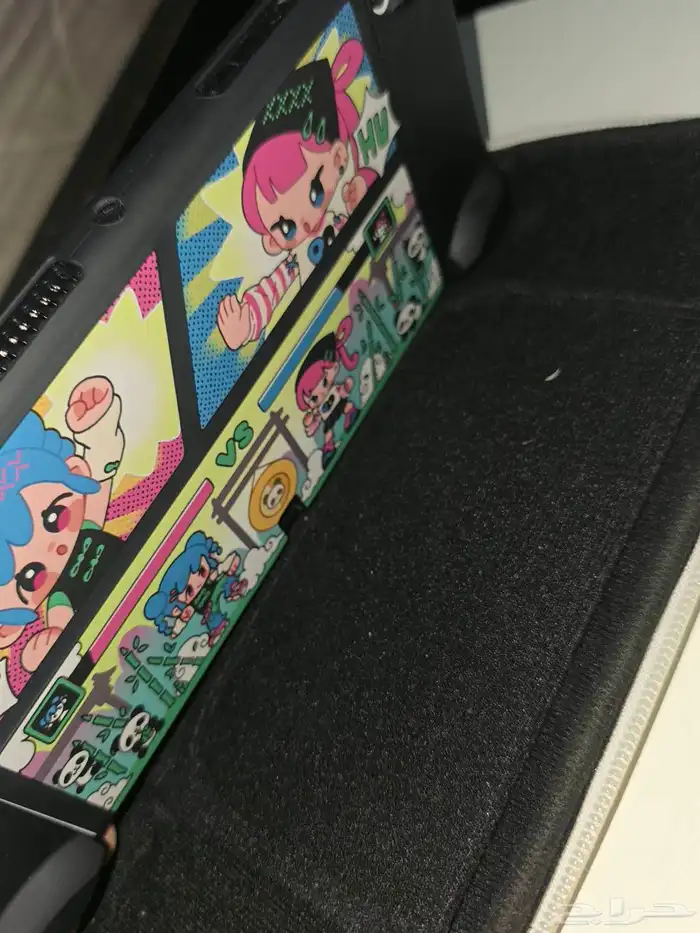 Nintendo oled جهاز نينتيندو اولد مع العاب فيه نضيف شبه جديد 1