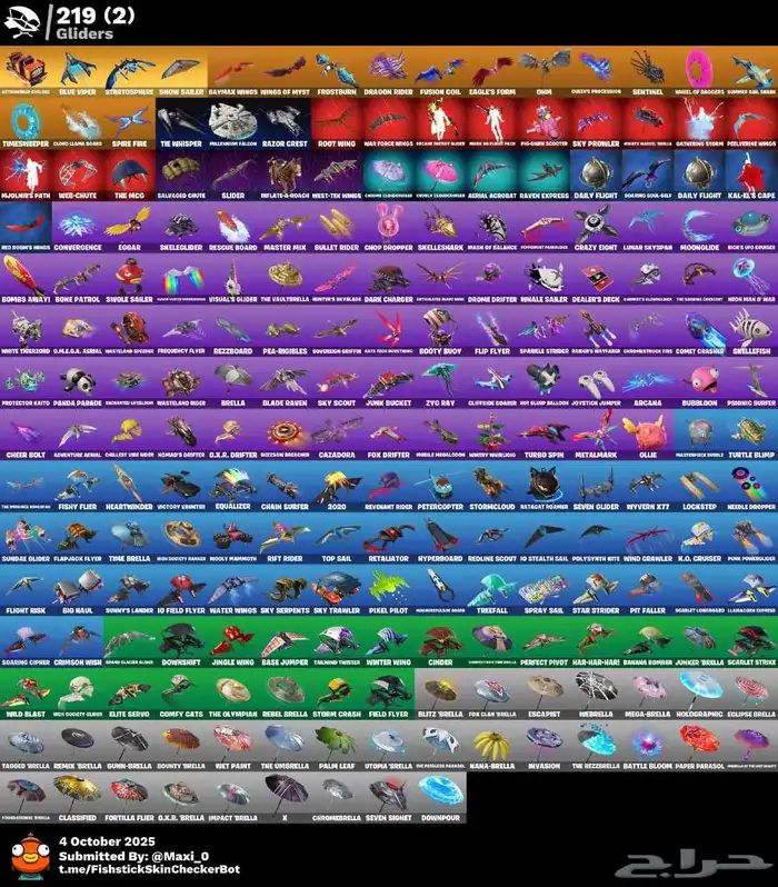 حساب فورت نايت مميز للبيع قوي تصنيف خرافي 5