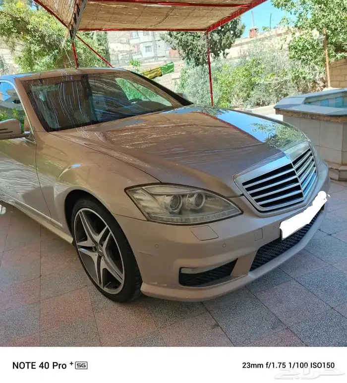 مرسيدس بنوراما S350 لارج موديل 2006 محدث 2013 S63 1