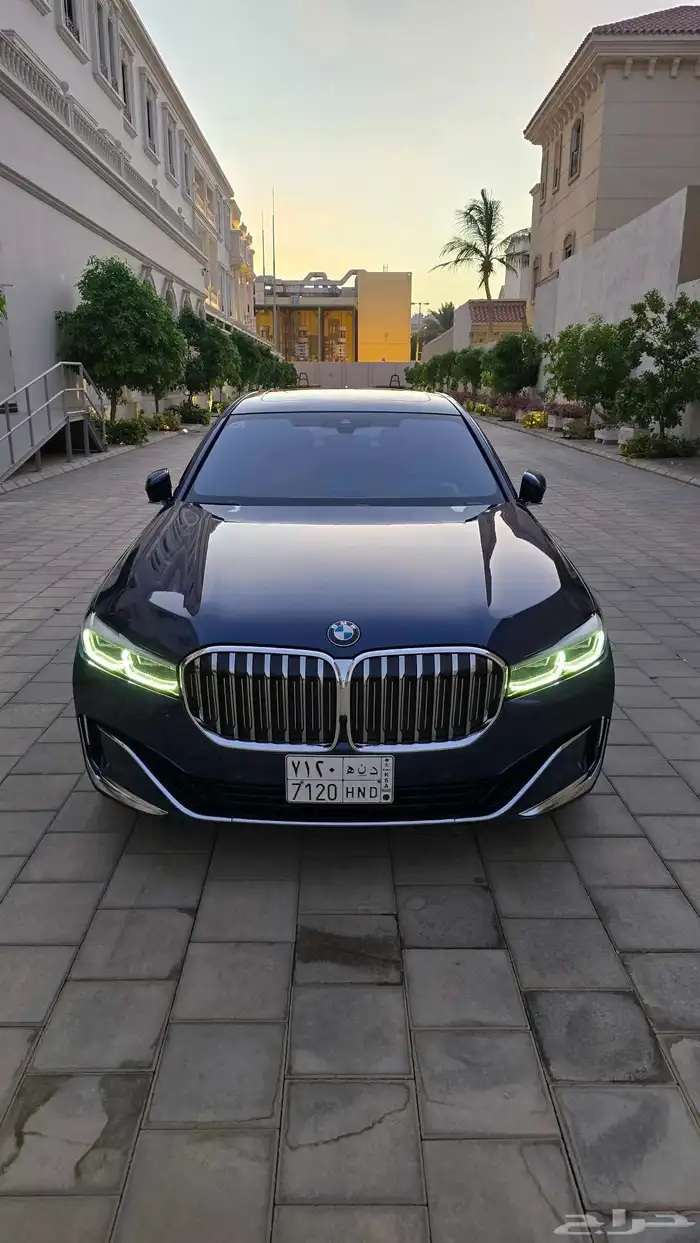 بي ام دبليو 730 موديل 2021 العداد 60 ألف كيلو 15