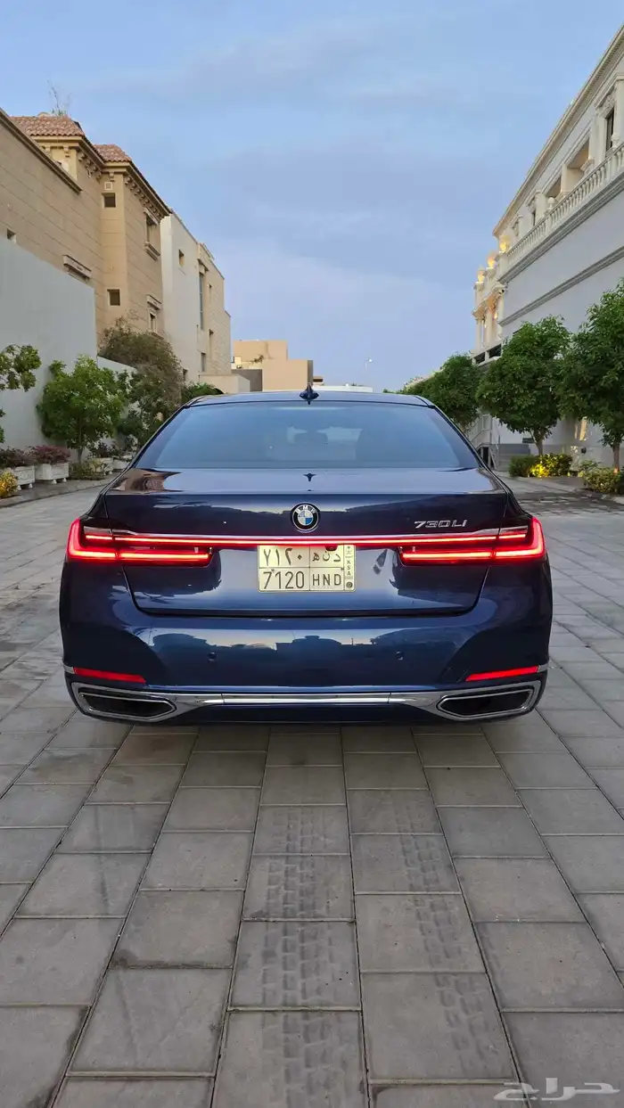 بي ام دبليو 730 موديل 2021 العداد 60 ألف كيلو 6