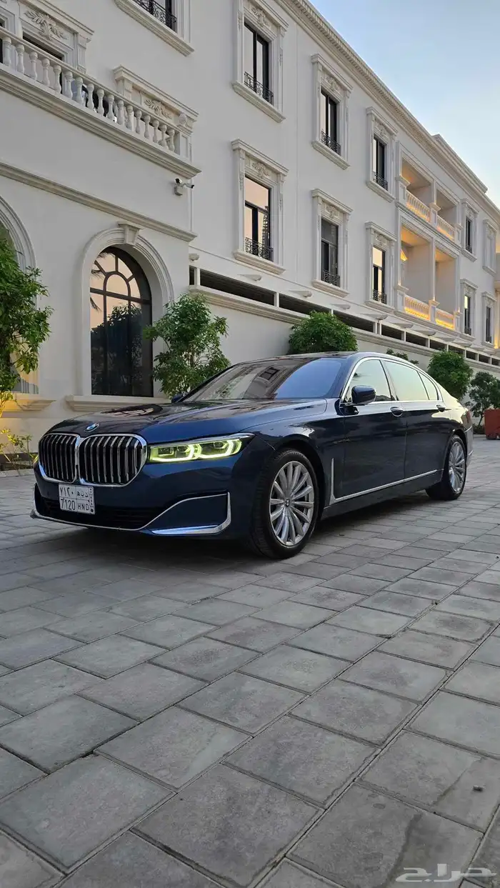 بي ام دبليو 730 موديل 2021 العداد 60 ألف كيلو 1
