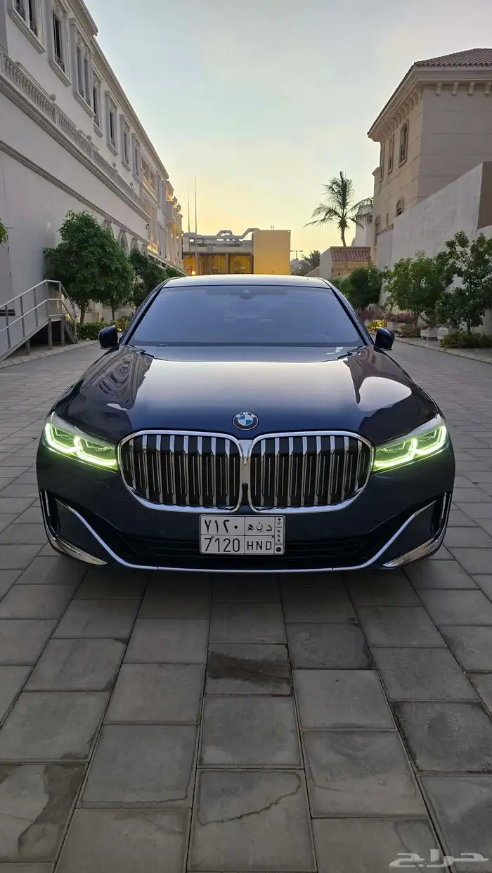 بي ام دبليو 730 موديل 2021 العداد 60 ألف كيلو 16