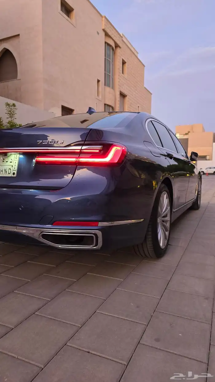 بي ام دبليو 730 موديل 2021 العداد 60 ألف كيلو 18