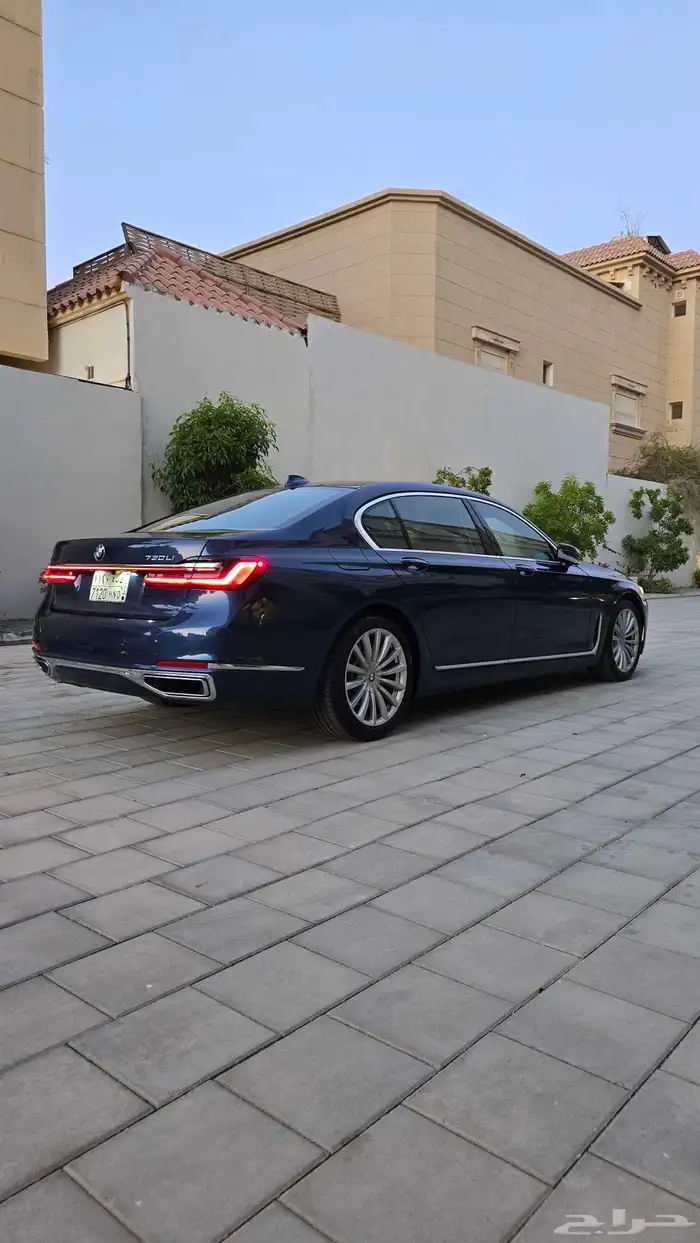 بي ام دبليو 730 موديل 2021 العداد 60 ألف كيلو 8