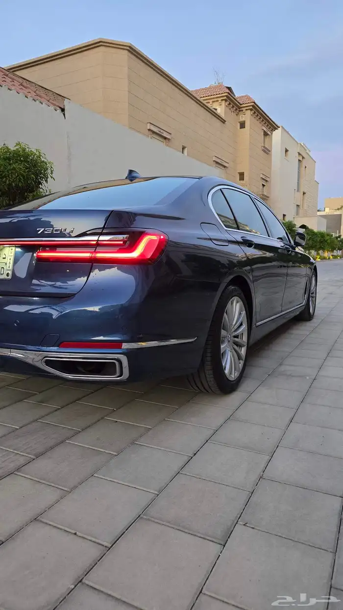 بي ام دبليو 730 موديل 2021 العداد 60 ألف كيلو 7