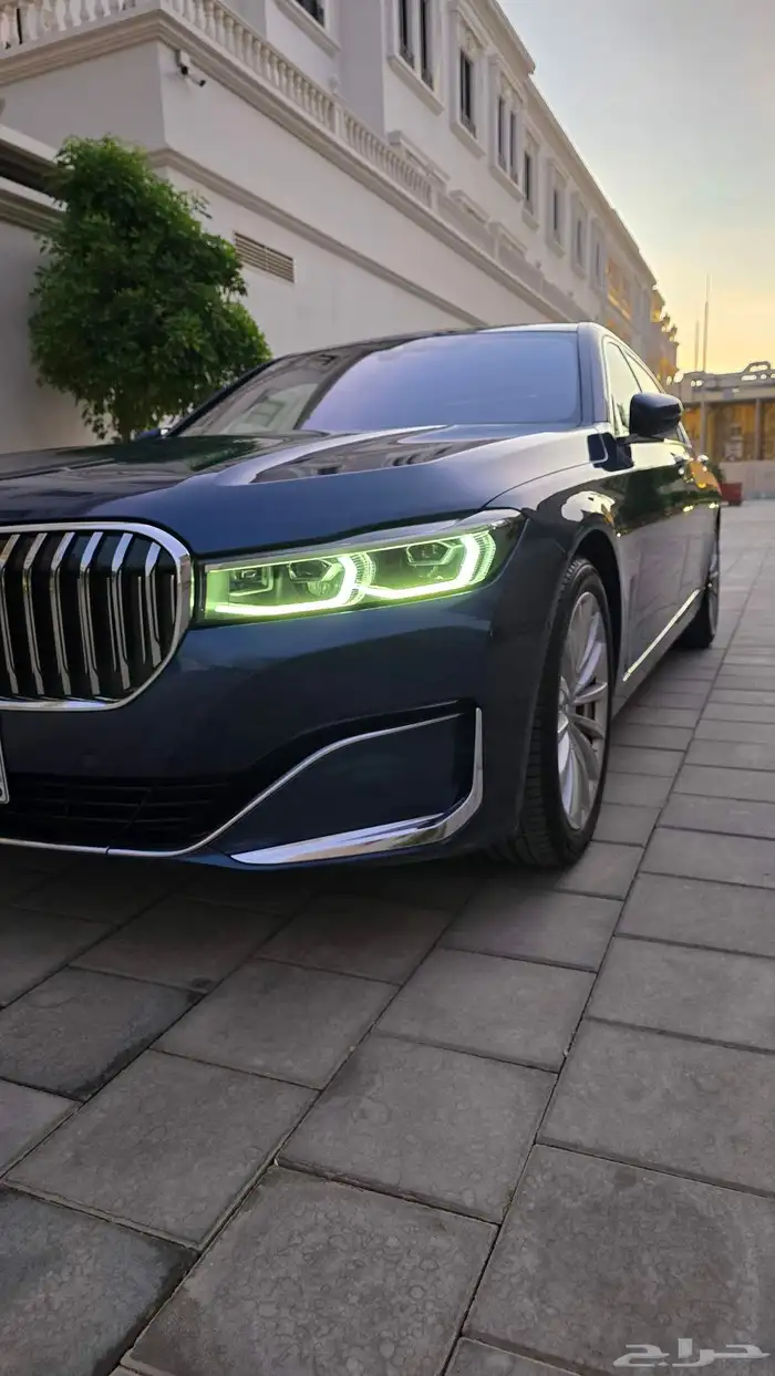 بي ام دبليو 730 موديل 2021 العداد 60 ألف كيلو 14