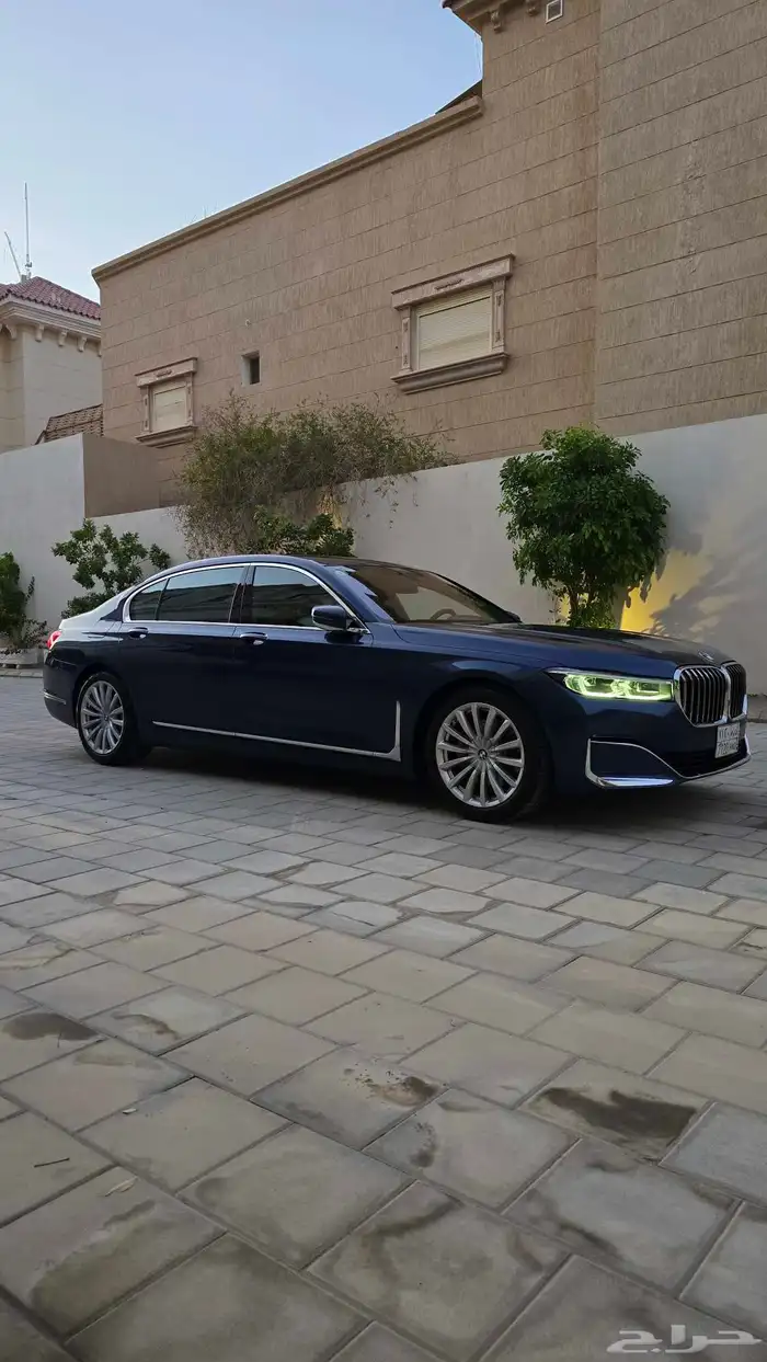 بي ام دبليو 730 موديل 2021 العداد 60 ألف كيلو 11