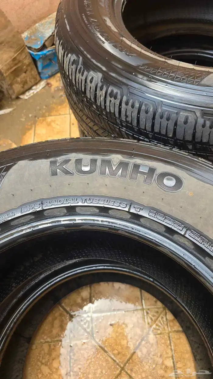 كفرات اخت الجديدة 265 65 17 1