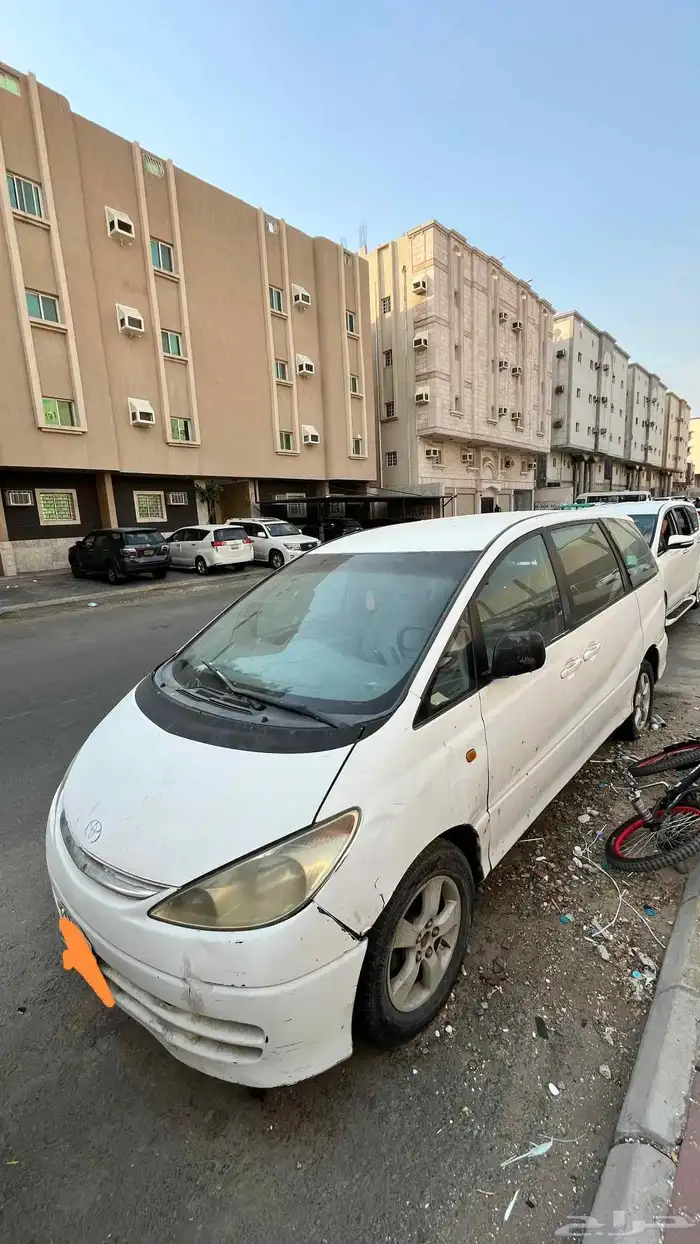 تويوتا بريفيا 2002 تشليح 1