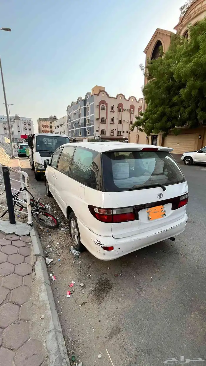 تويوتا بريفيا 2002 تشليح 2