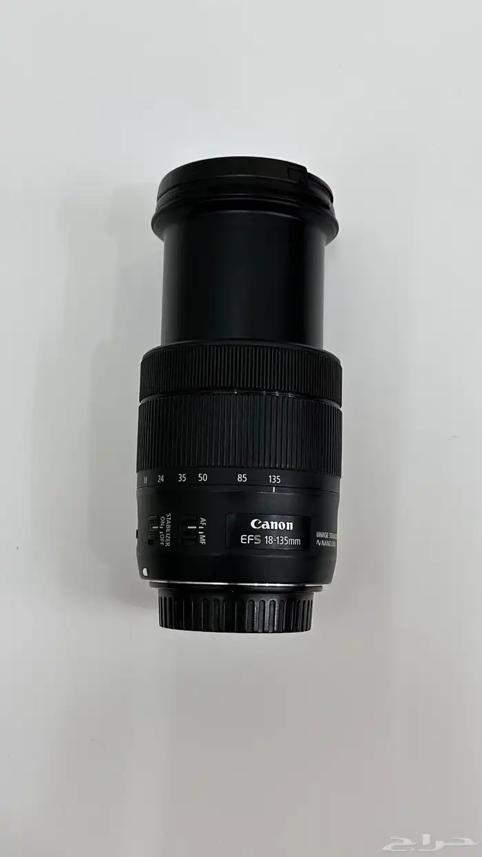 كاميرا كان 80D بطاريه   شاحن عدسه أساسيه 55-18 عدسه شامله 13 7