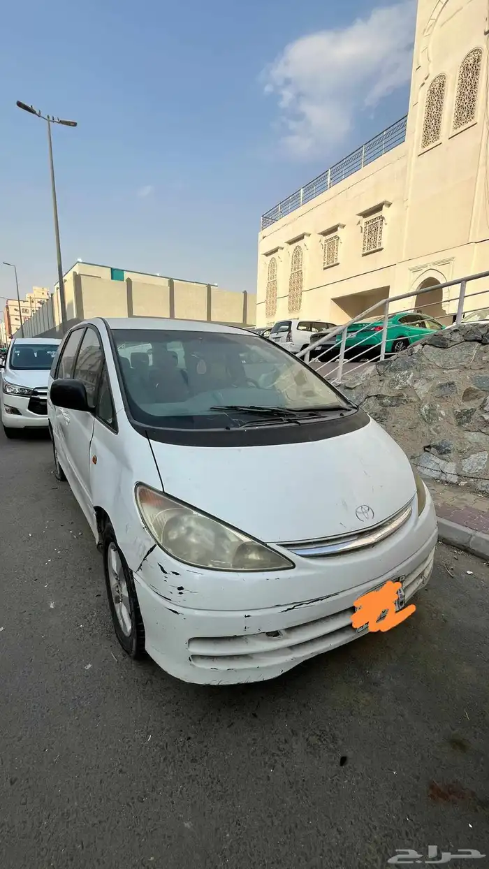 تويوتا بريفيا 2002 تشليح 0