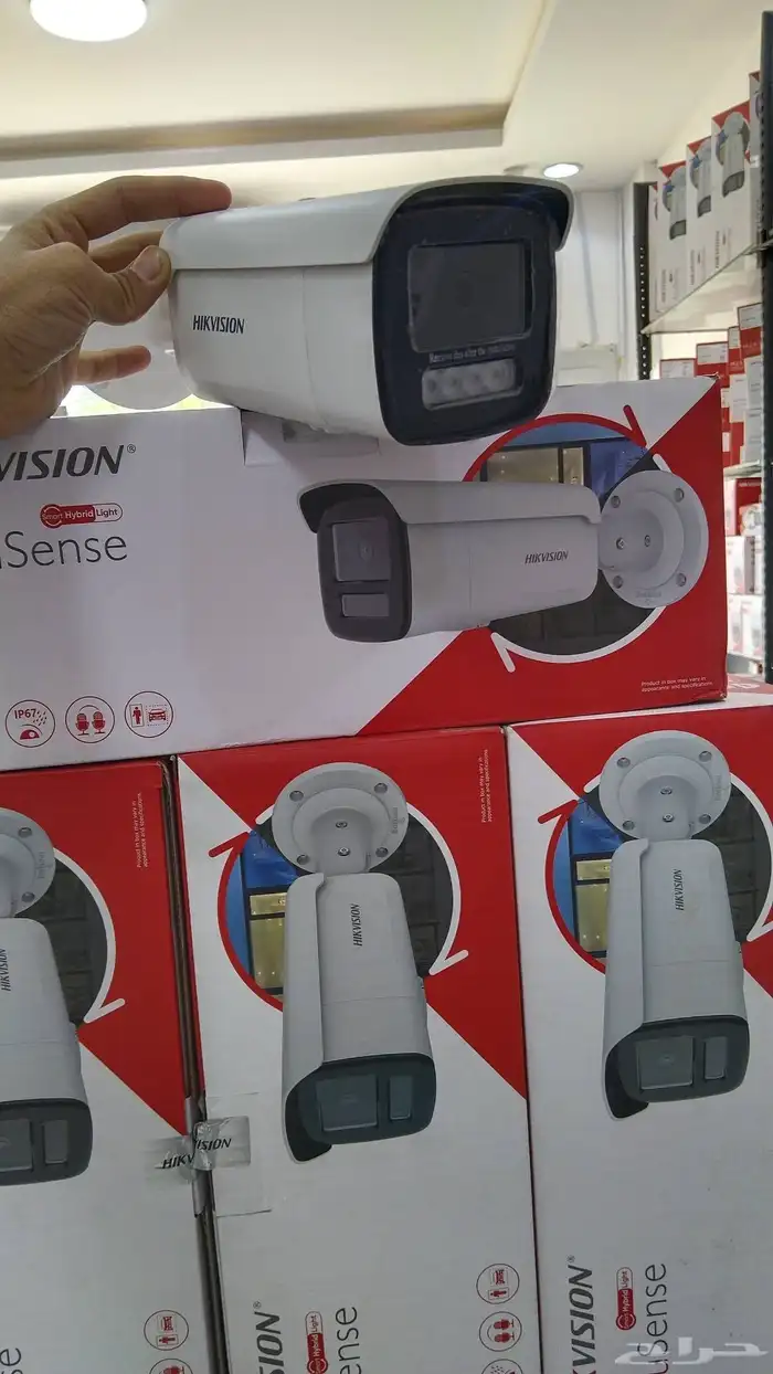 عرض كاميرات مراقبه 8ميجا. 4K مع التركيب 4