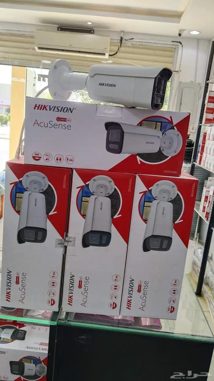 عرض كاميرات مراقبه 8ميجا. 4K مع التركيب 3