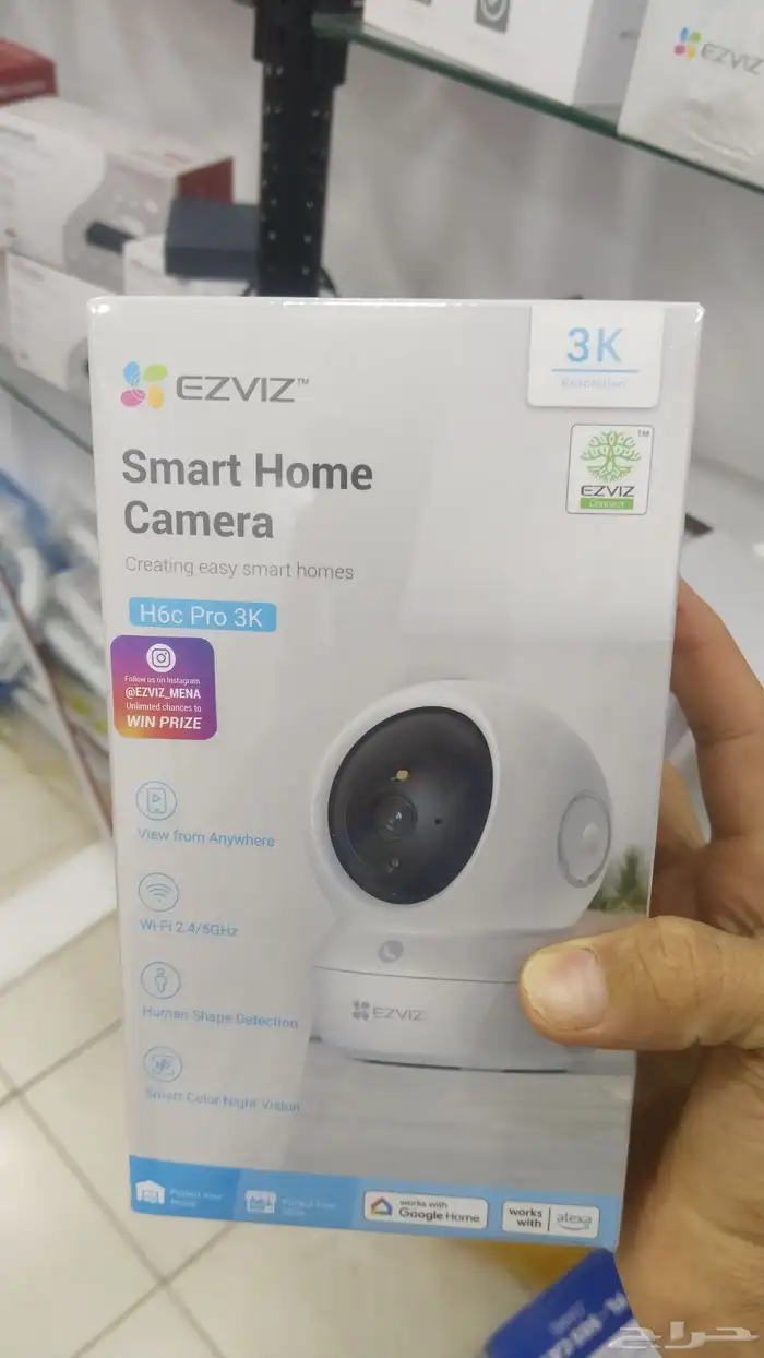 عرض كاميرات مراقبه 8ميجا. 4K مع التركيب 8