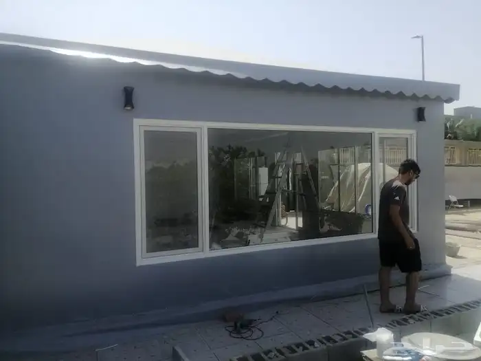 ساندويتش بنل وحداد هناجر 5