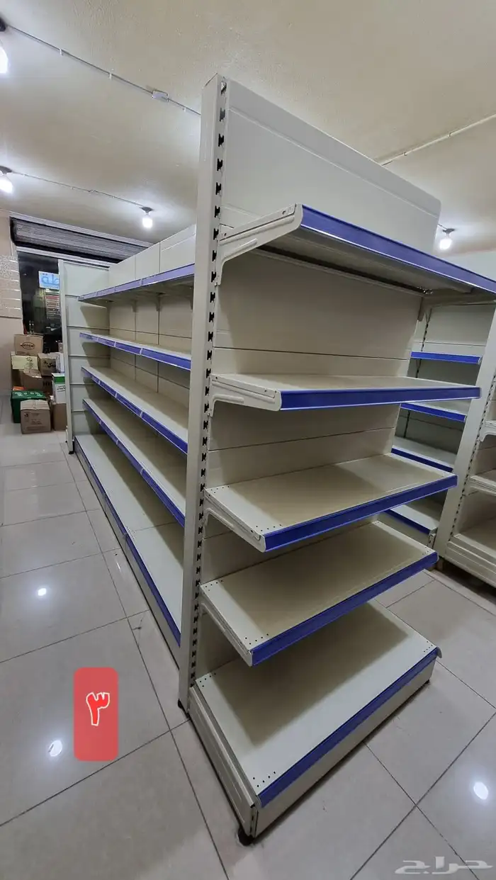 رفوف تخزين مستودعات 3