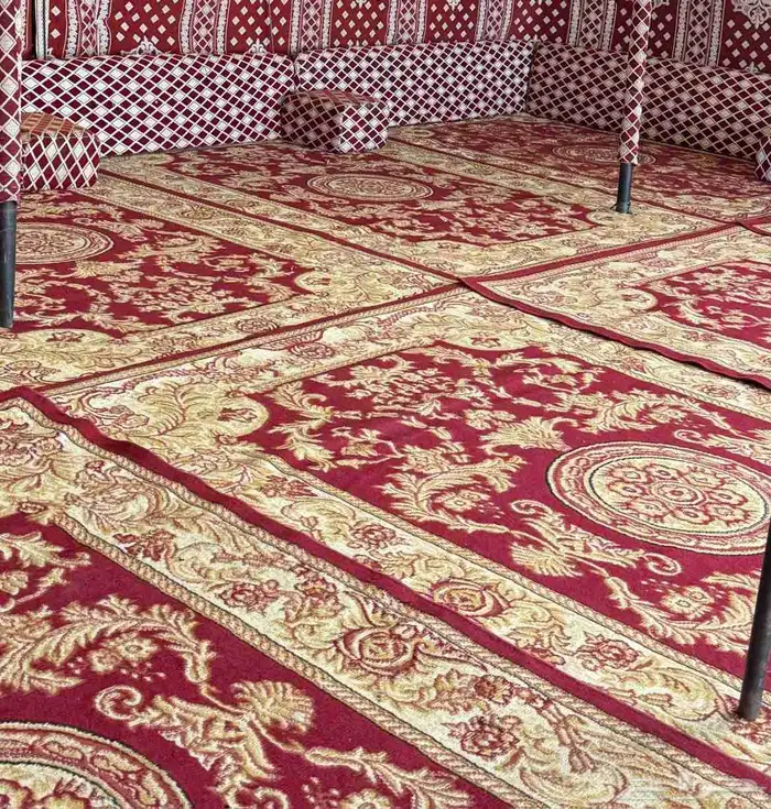 كراسي كنب فرشات عقود زواجات ركن ضيافه صبابين بيوت شعر ابيض ا 7