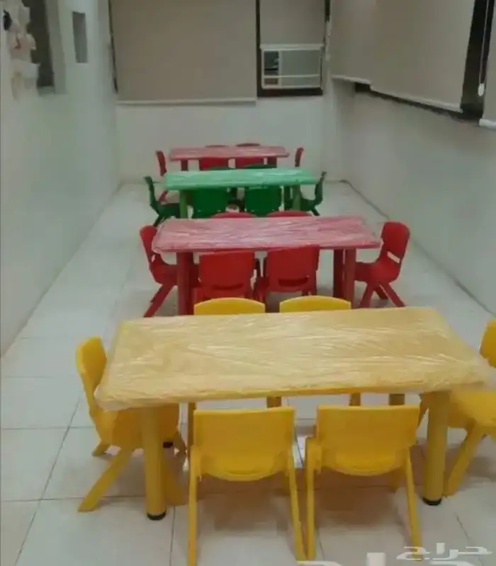 طاولات كراسي روضات مدارس 1