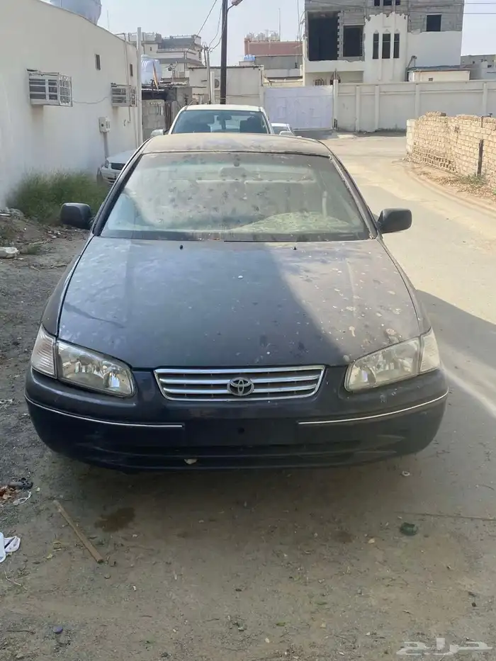 كامري 99 محوله 2001 قير عادي ممشى 350الف استمارة منتهية وفحص 4
