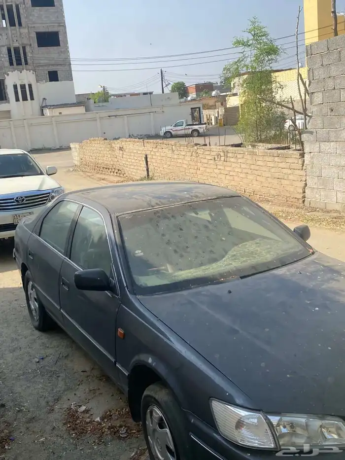 كامري 99 محوله 2001 قير عادي ممشى 350الف استمارة منتهية وفحص 3