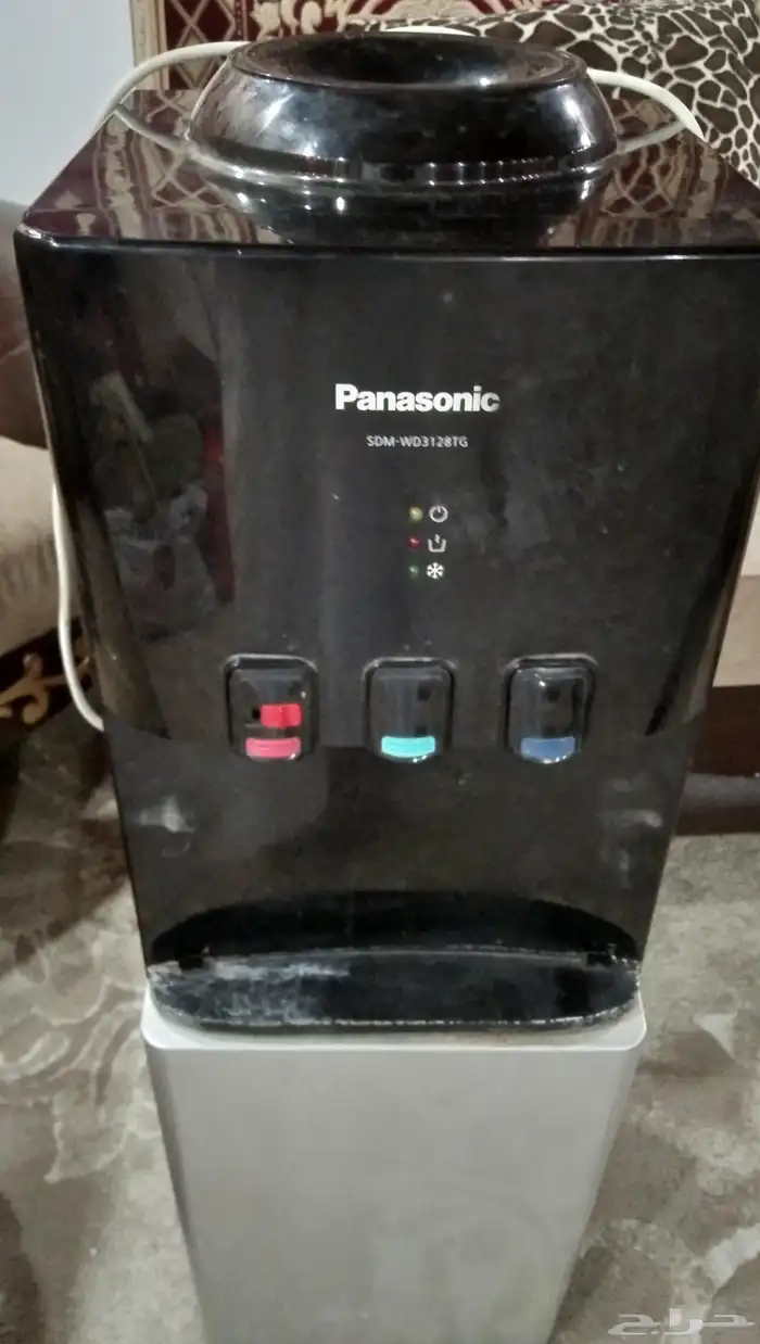 برادة ماء باناسونيك تبريد وتسخين كله شغال للبيع في ينبع 0