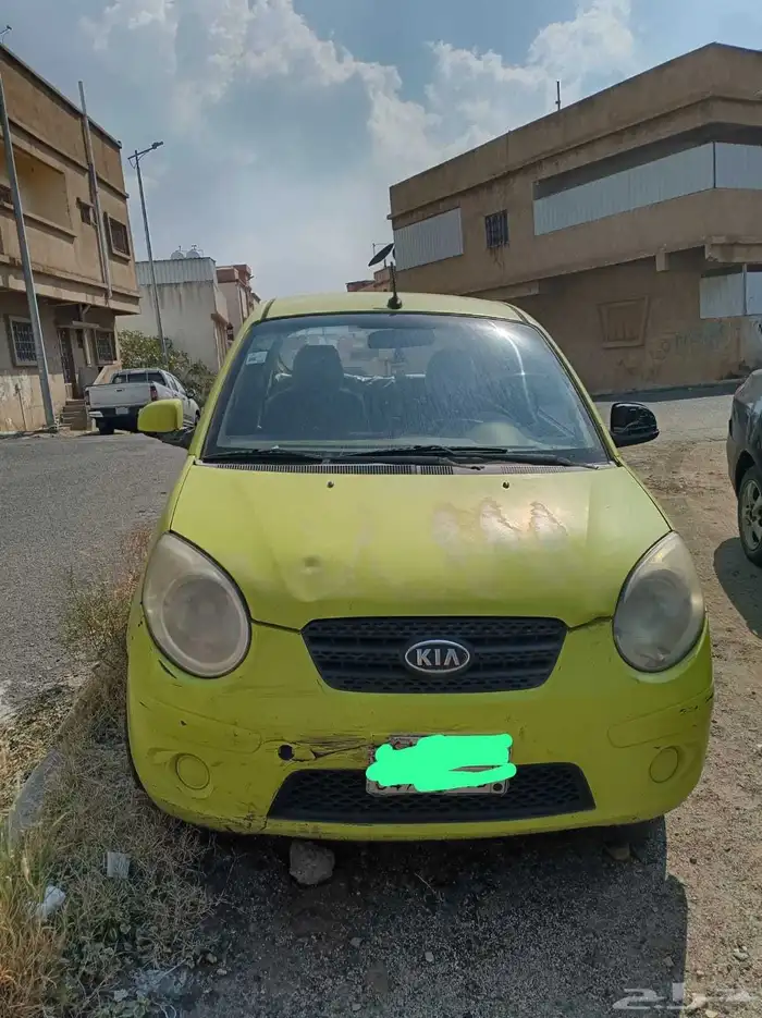 كيا بيكانتو موديل 2011 الممشى 320 000 0