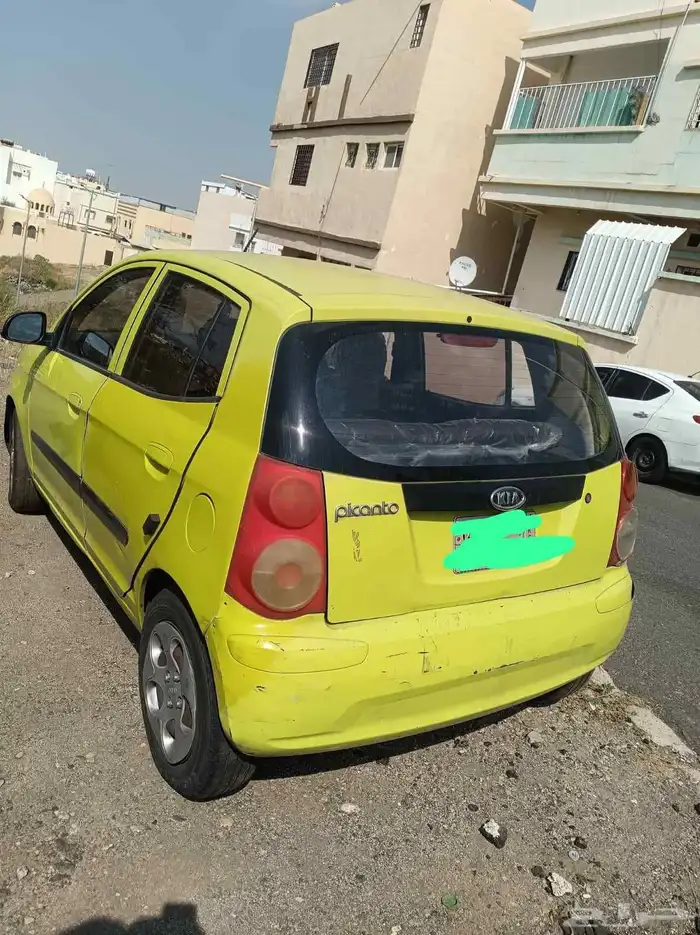 كيا بيكانتو موديل 2011 الممشى 320 000 3