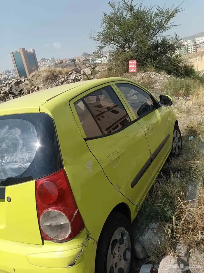 كيا بيكانتو موديل 2011 الممشى 320 000 2