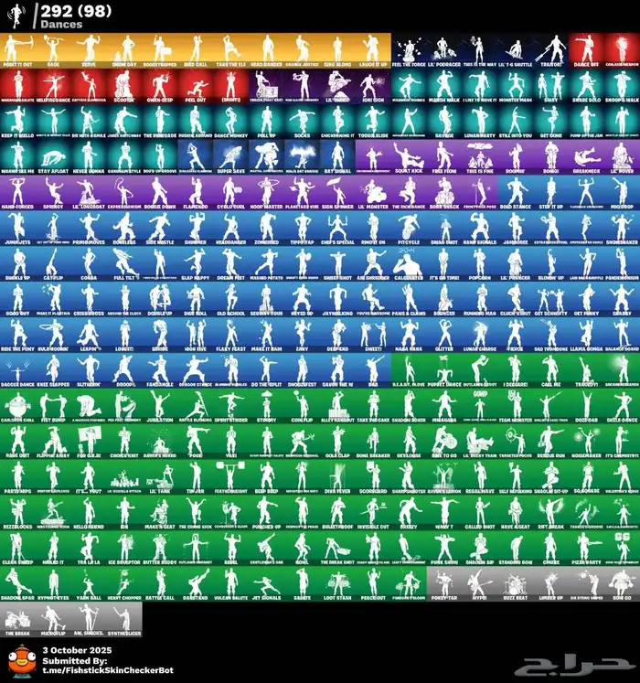 حساب ترافس كوت و اكس كريتوس للبيع. فورت نايت 3