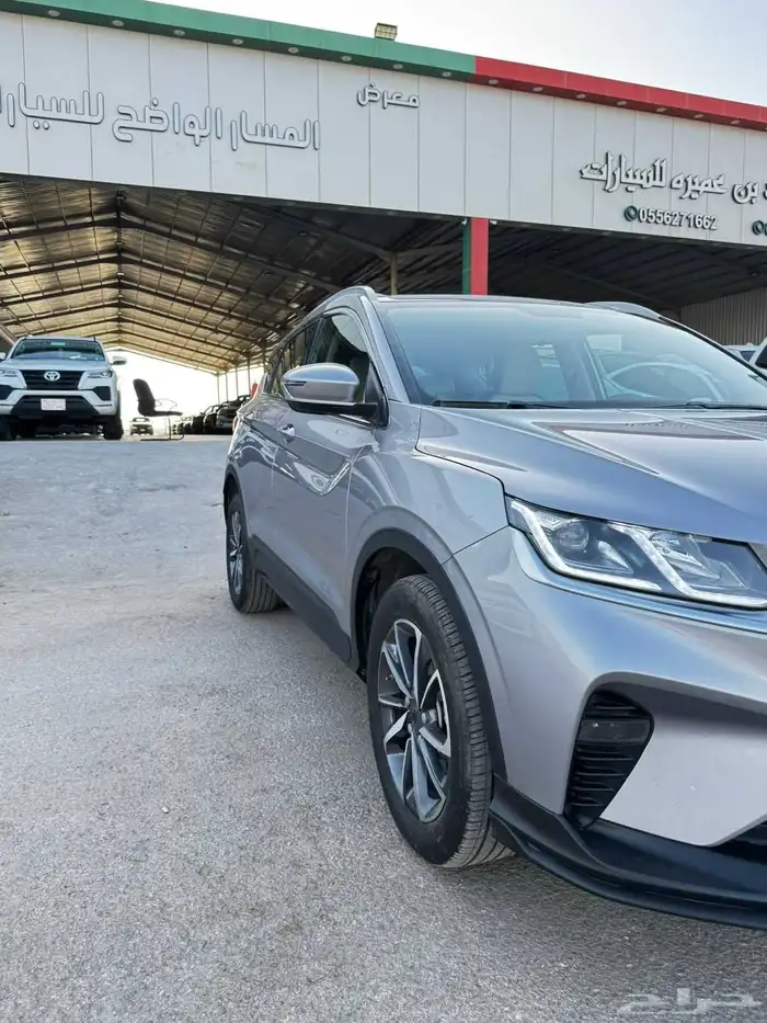 جيلي موديل 2023 4