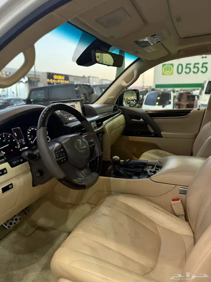 لكزس - LX2019 - مالك أول - ب 234 10
