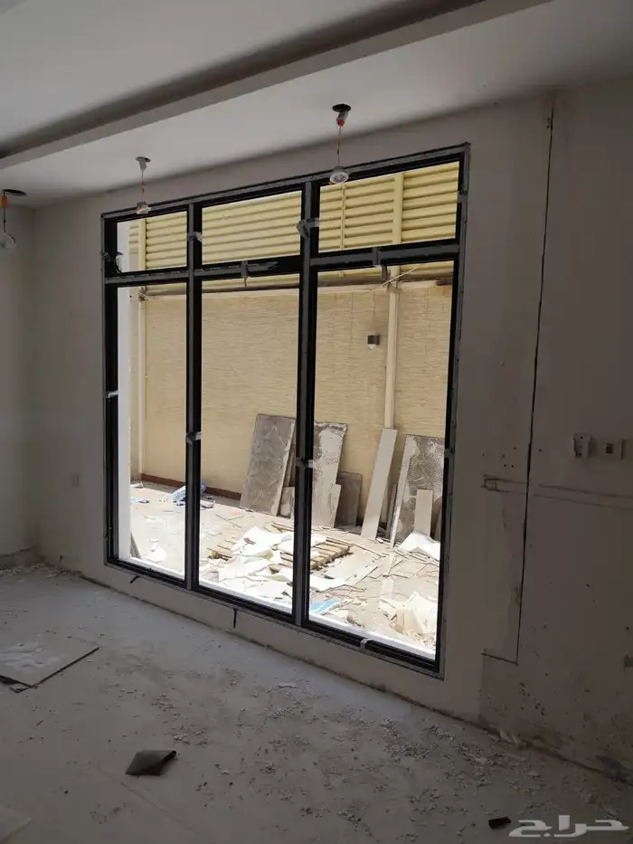 رول شتر توريدوتركيب ابواب المنيوم واجهات كاتنوال استركشر 1