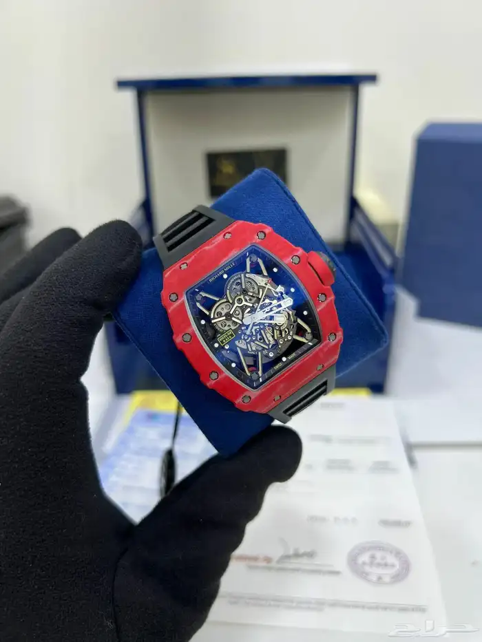 مجموعات ساعات رتشل ميل 8