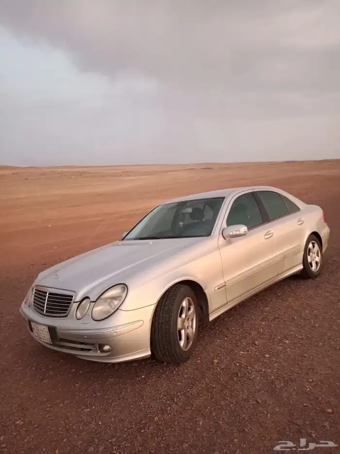 مرسيدس اي 200 موديل 2007 4 سلندر على الشرط افنتكارد 0