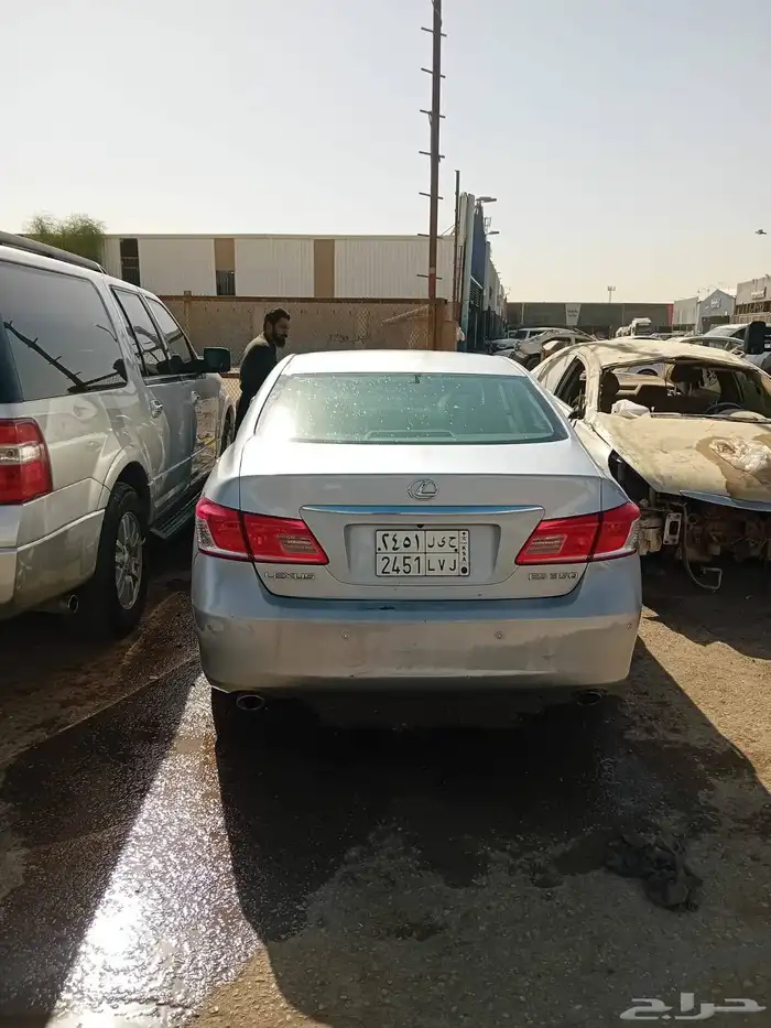 لكزس es 350 2012 مكينة مخبطة 5