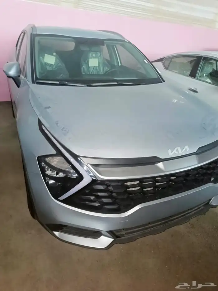 سبورتاج 2025 LX مطور دبل - اسود - ايجار منتهي بالتمليك كاش 1