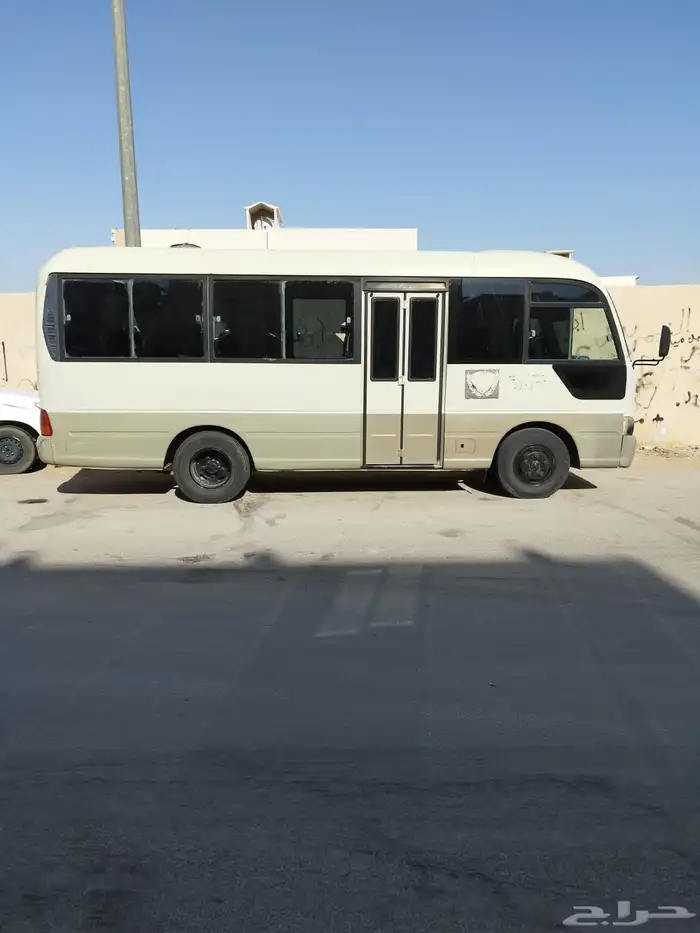 باص هيونداي كونتي ديزل 25 راكب موديل 2004 2