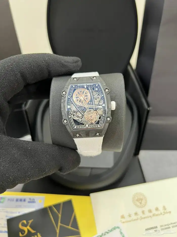 مجموعات ساعات رتشل ميل 7