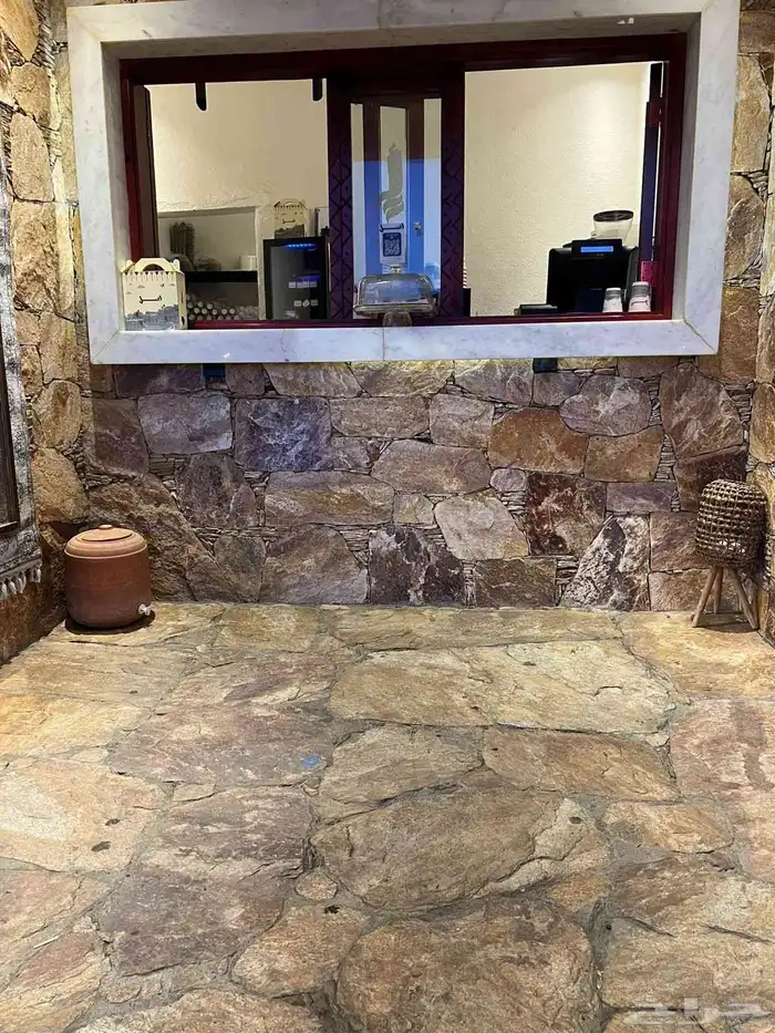 تلبيس الحجر الطبيعي ورصها 0