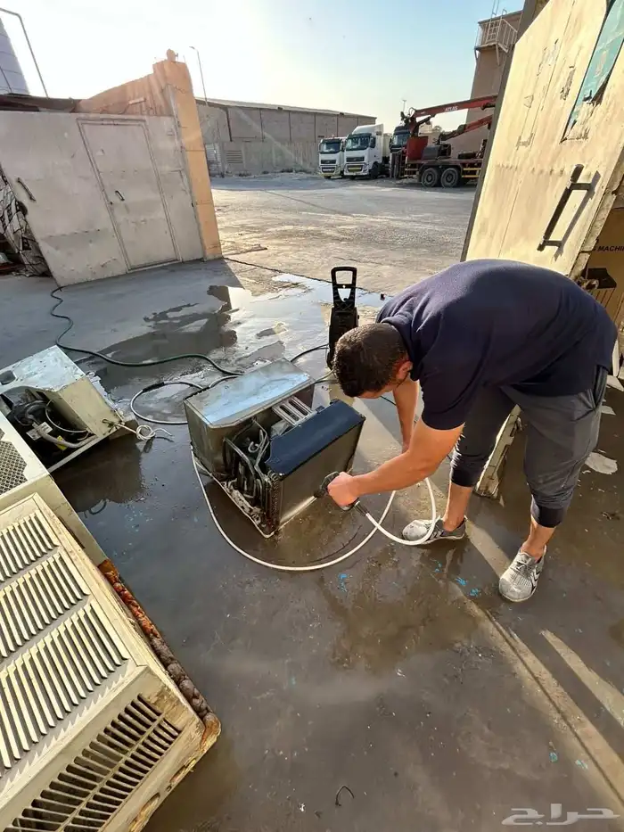 غسيل جميع المكيفات 2