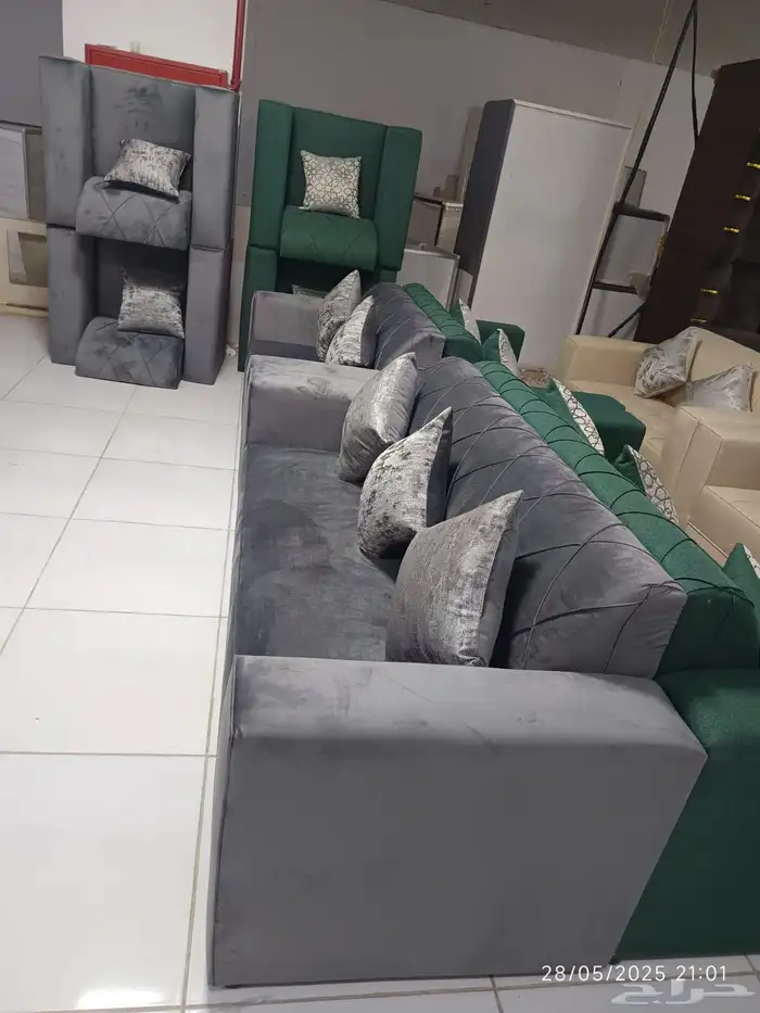 كنب جديد جاهز للبيع 39