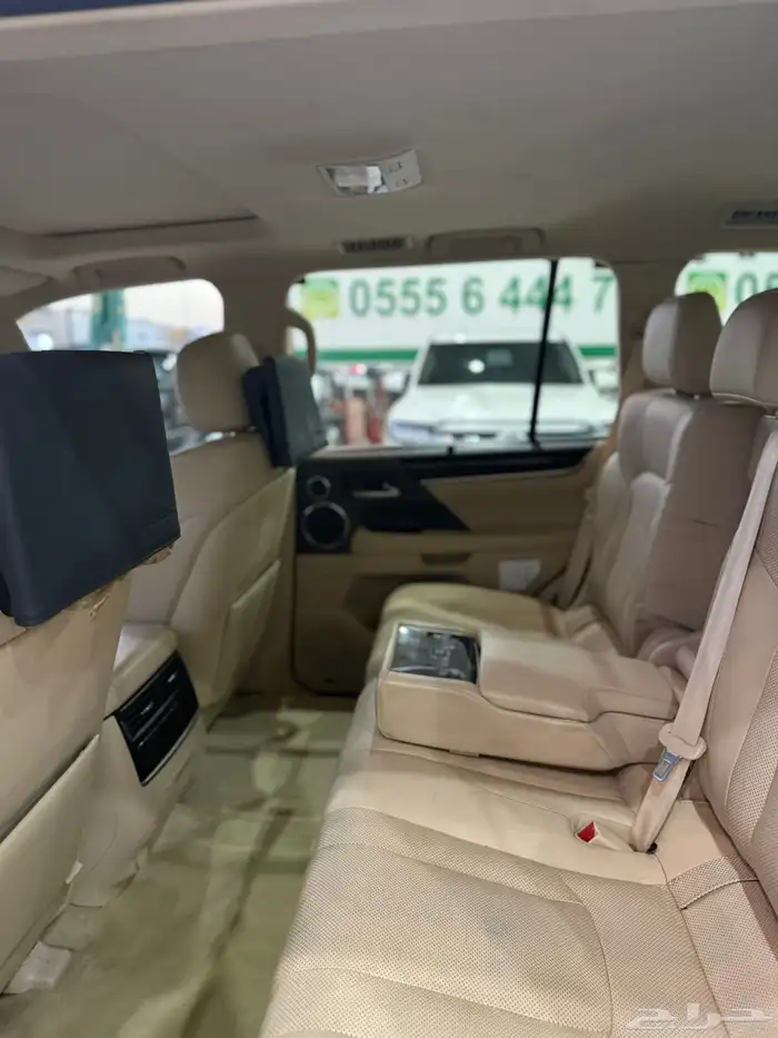 لكزس - LX2019 - مالك أول - ب 234 16