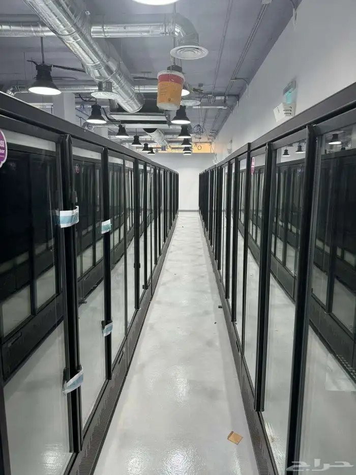 ثلاجات عرض وتكييفات مركزيه 6