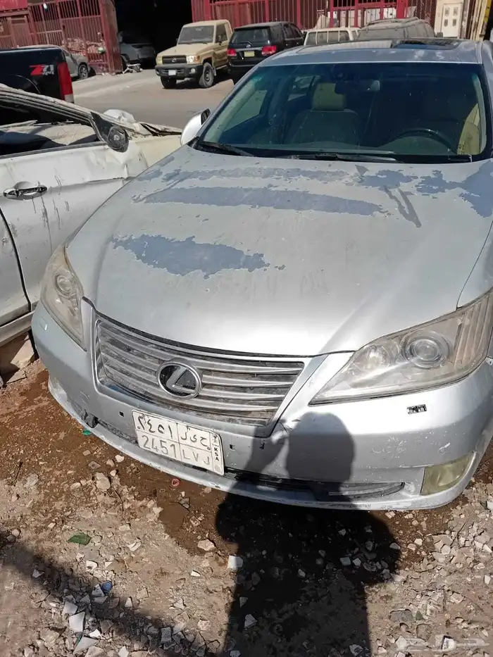 لكزس es 350 2012 مكينة مخبطة 9