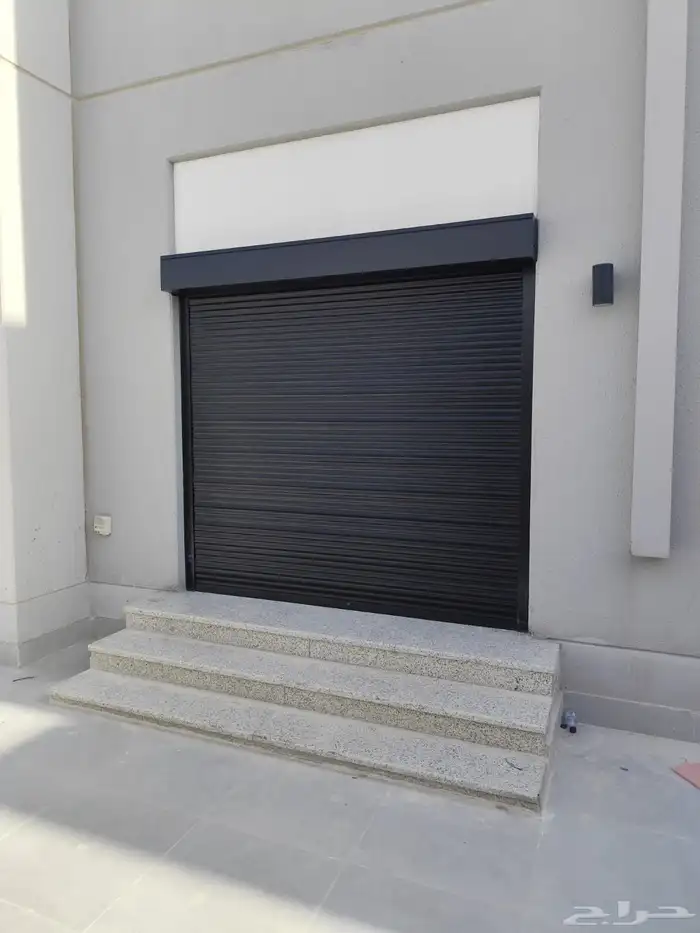 رول شتر توريدوتركيب ابواب المنيوم واجهات كاتنوال استركشر 11